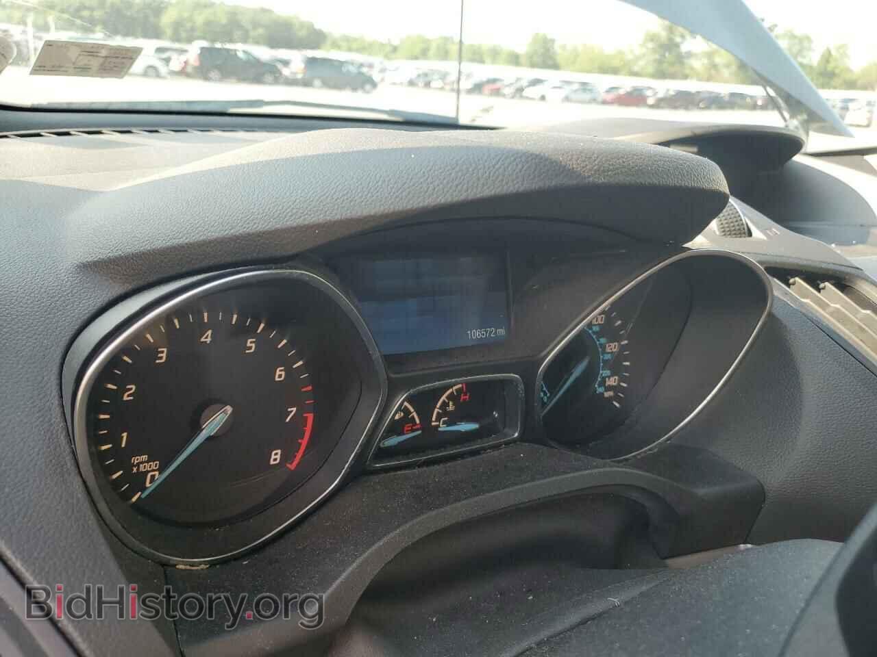 2014 FORD ESCAPE - VIN: 1FMCU9GX3EUE33090 - Фото 9