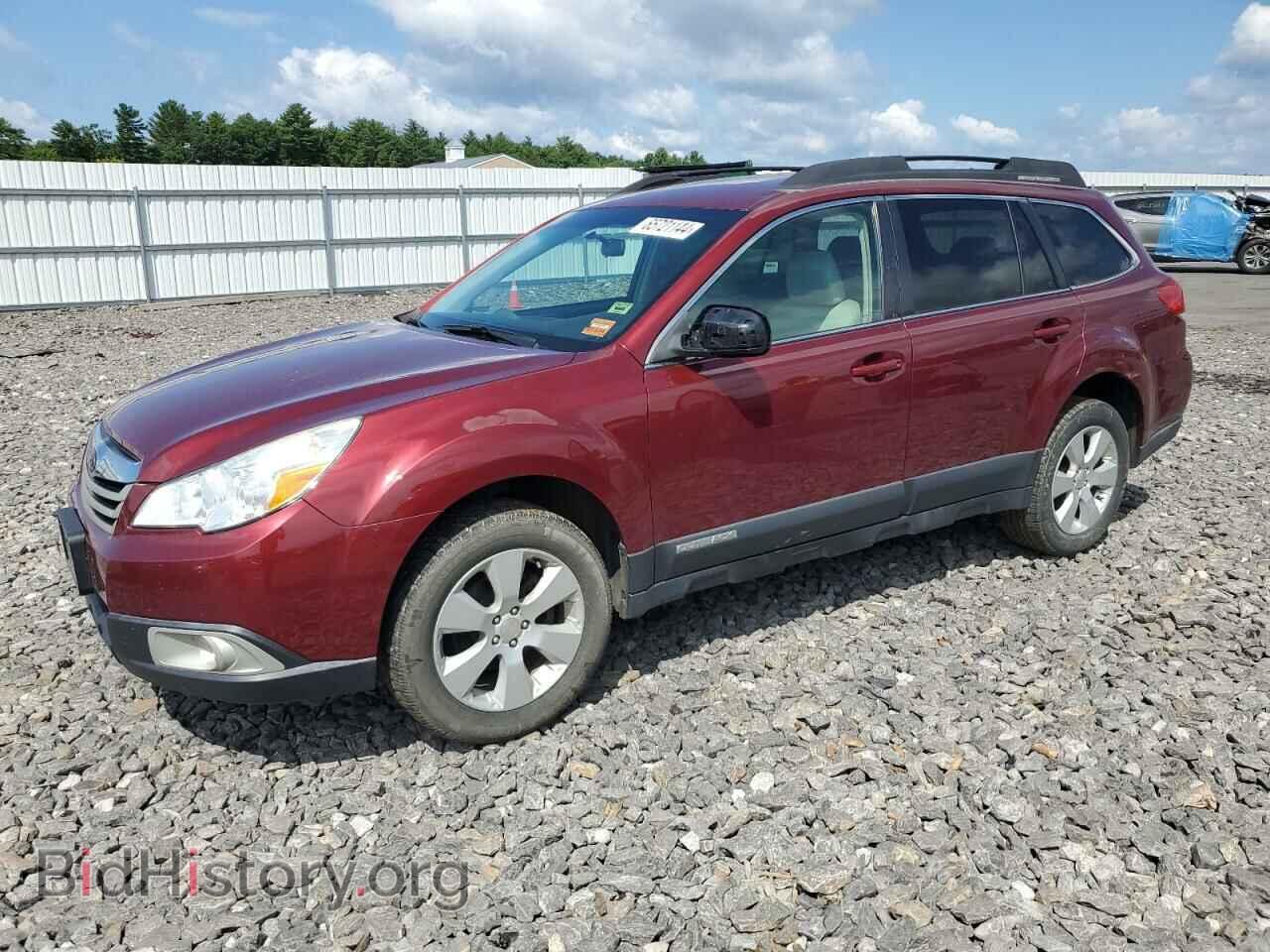 Фотография 4S4BRBFC0B1434889 - SUBARU OUTBACK 2011