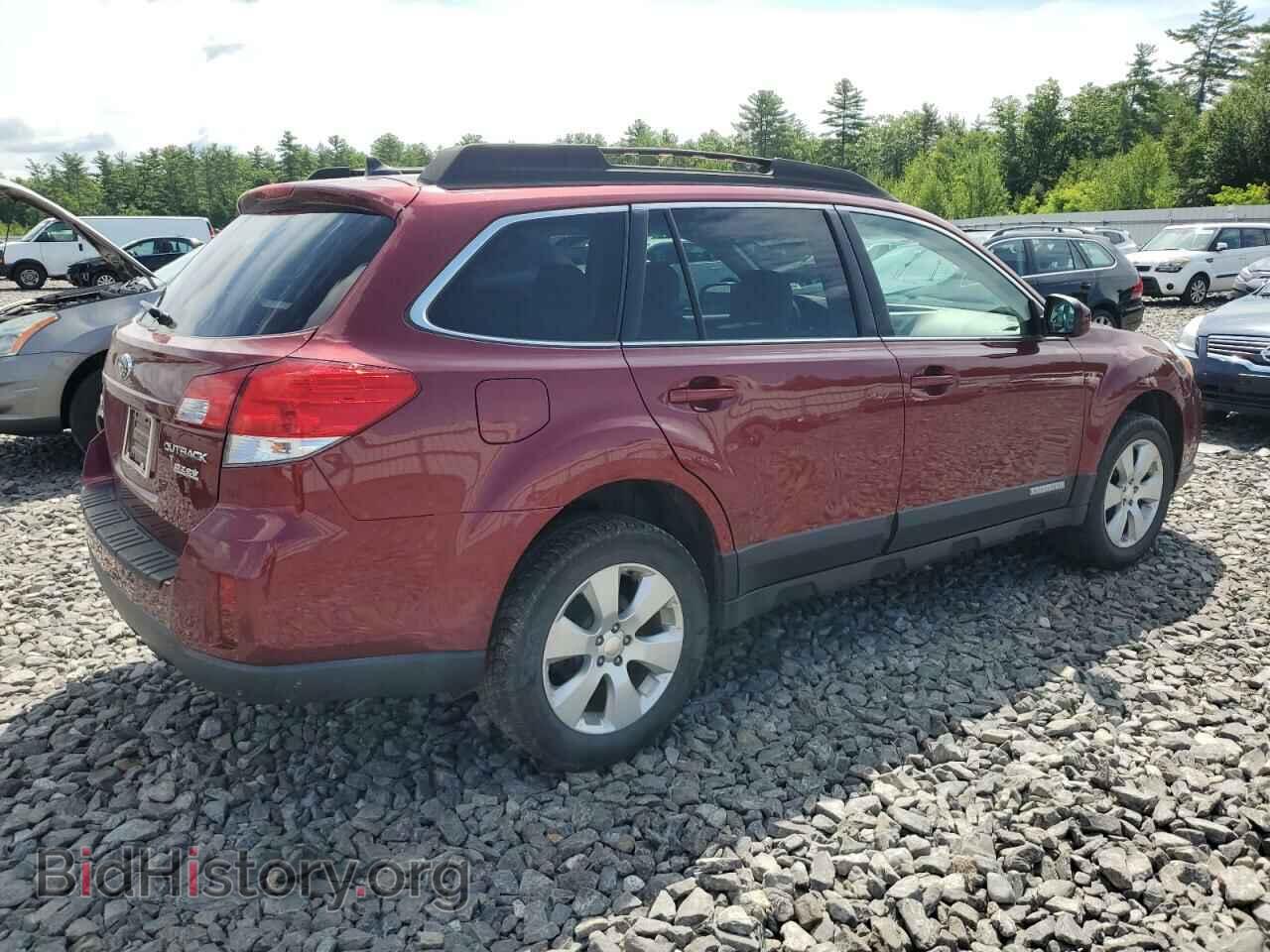 2011 SUBARU OUTBACK - VIN: 4S4BRBFC0B1434889 - Фото 3