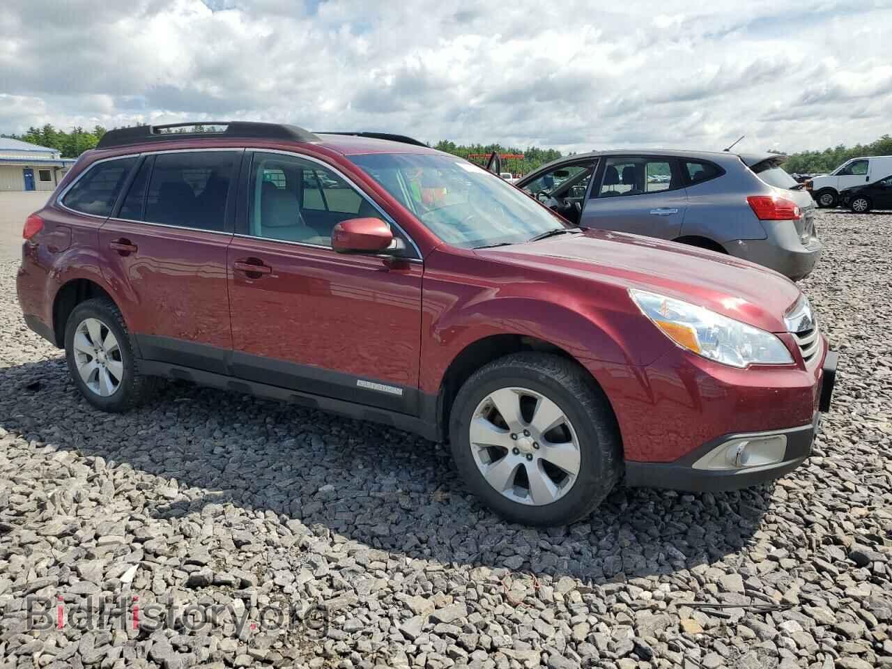 2011 SUBARU OUTBACK - VIN: 4S4BRBFC0B1434889 - Фото 4