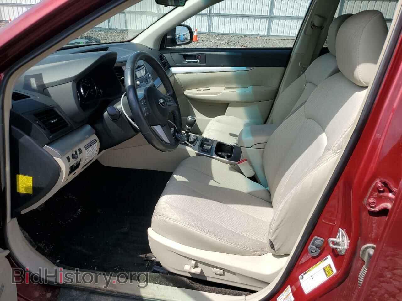 2011 SUBARU OUTBACK - VIN: 4S4BRBFC0B1434889 - Фото 7