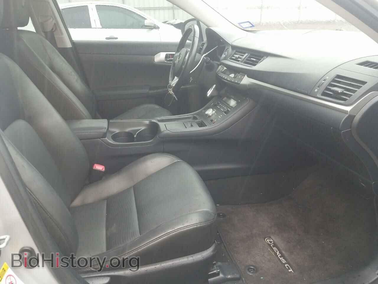 2011 LEXUS CT 200 - VIN: JTHKD5BH2B2011469 - Фото 5
