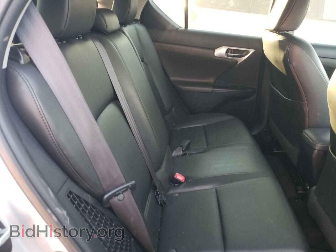 2011 LEXUS CT 200 - VIN: JTHKD5BH2B2011469 - Фото 6