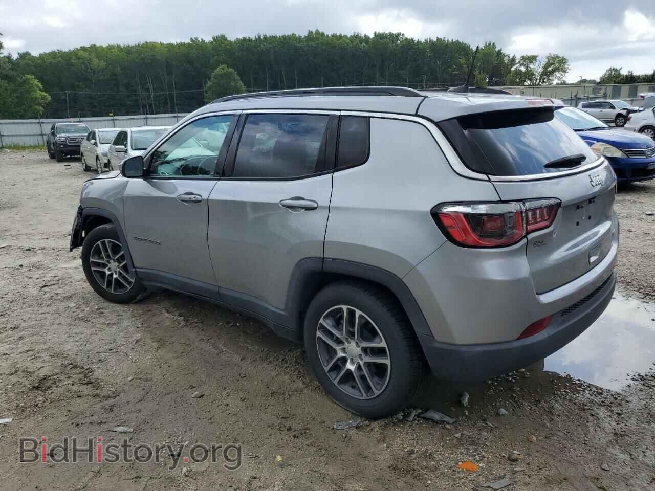 2019 JEEP COMPASS - VIN: 3C4NJCBB5KT706180 - Фото 2