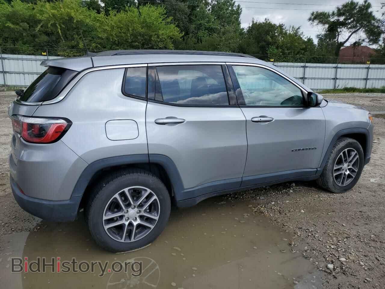 2019 JEEP COMPASS - VIN: 3C4NJCBB5KT706180 - Фото 3