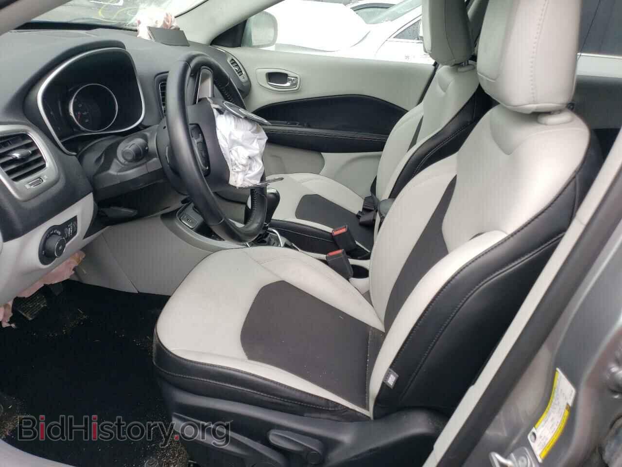 2019 JEEP COMPASS - VIN: 3C4NJCBB5KT706180 - Фото 7