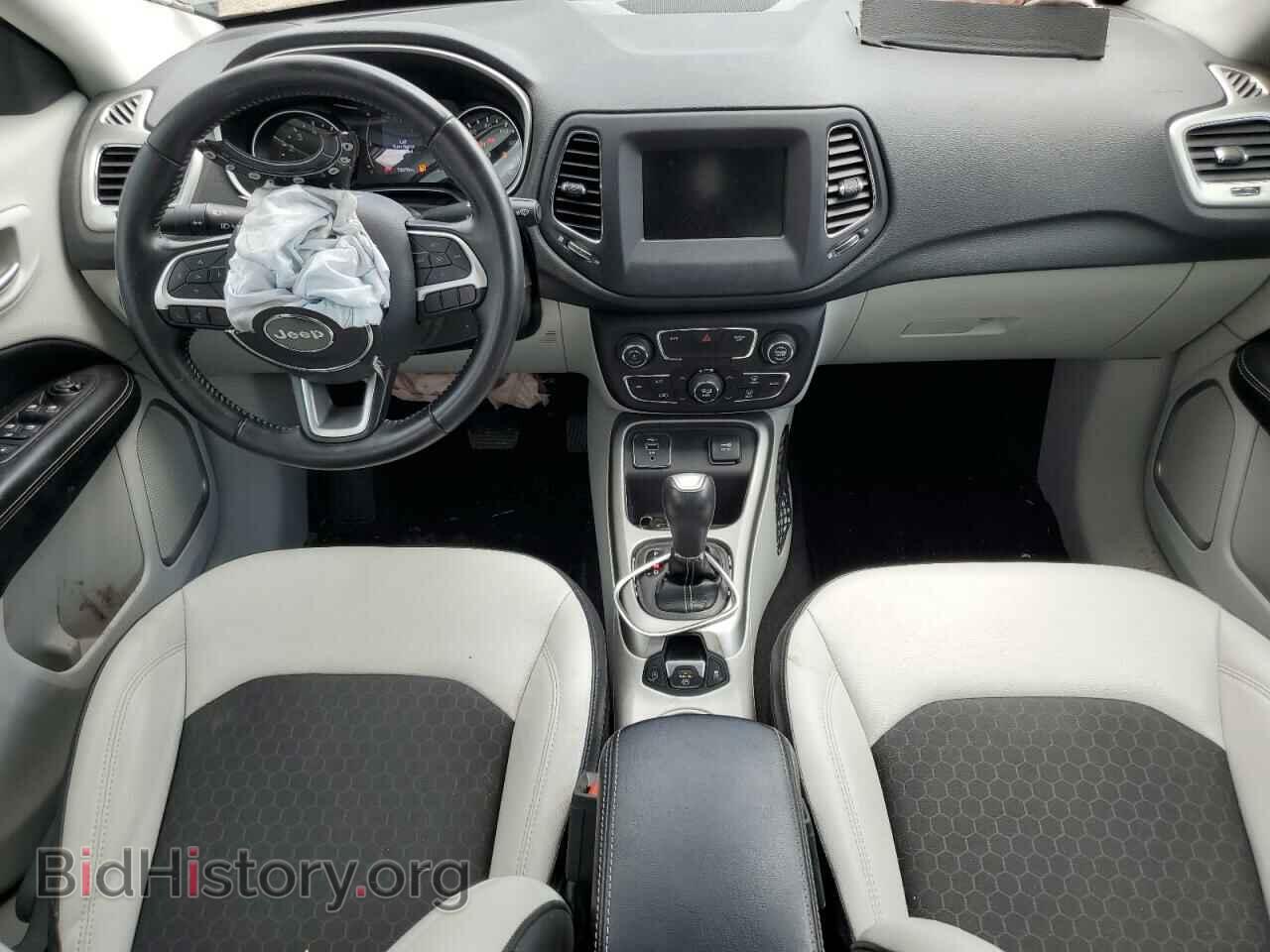 2019 JEEP COMPASS - VIN: 3C4NJCBB5KT706180 - Фото 8