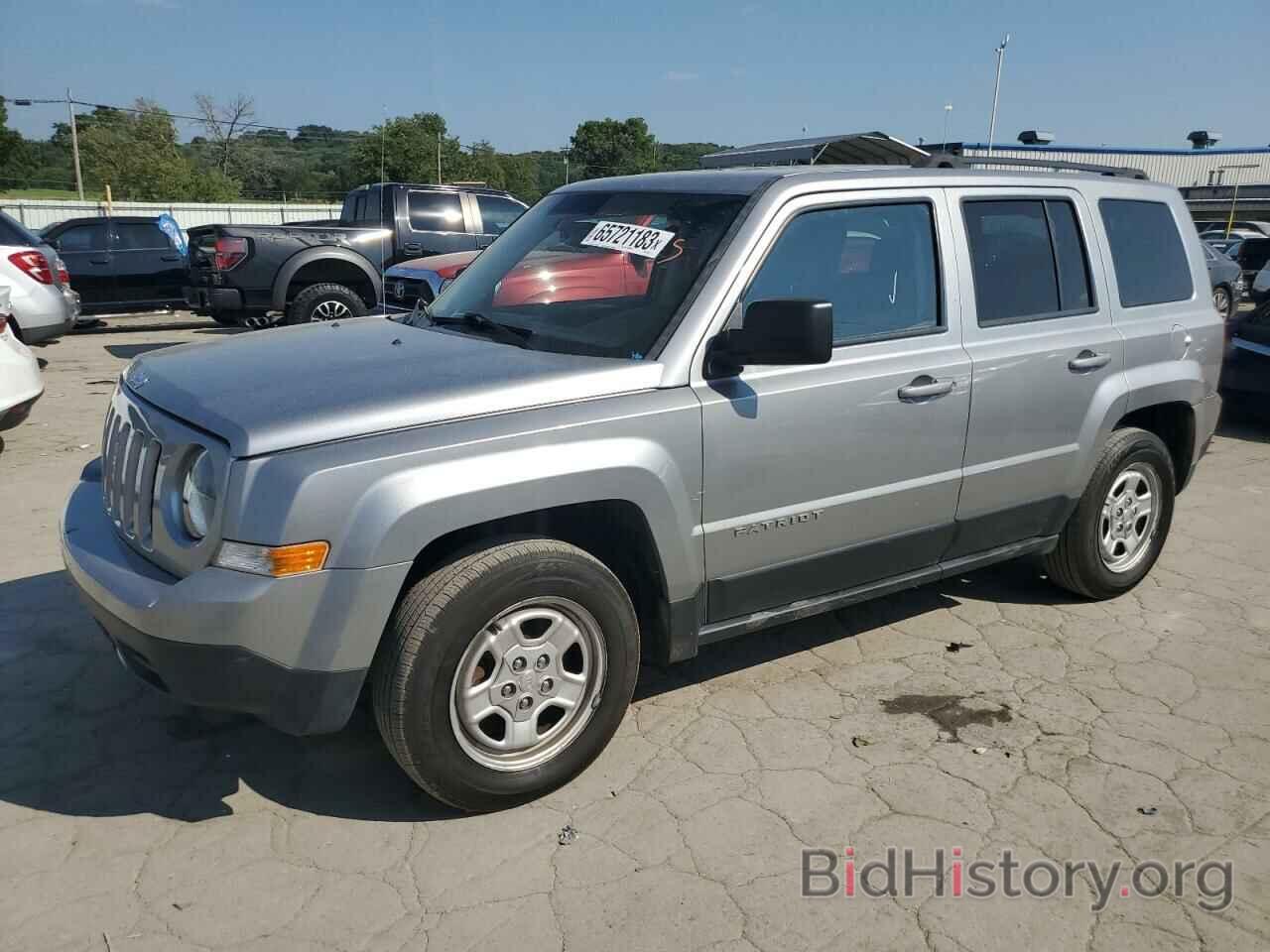 Photo 1C4NJPBAXHD132527 - JEEP PATRIOT 2017