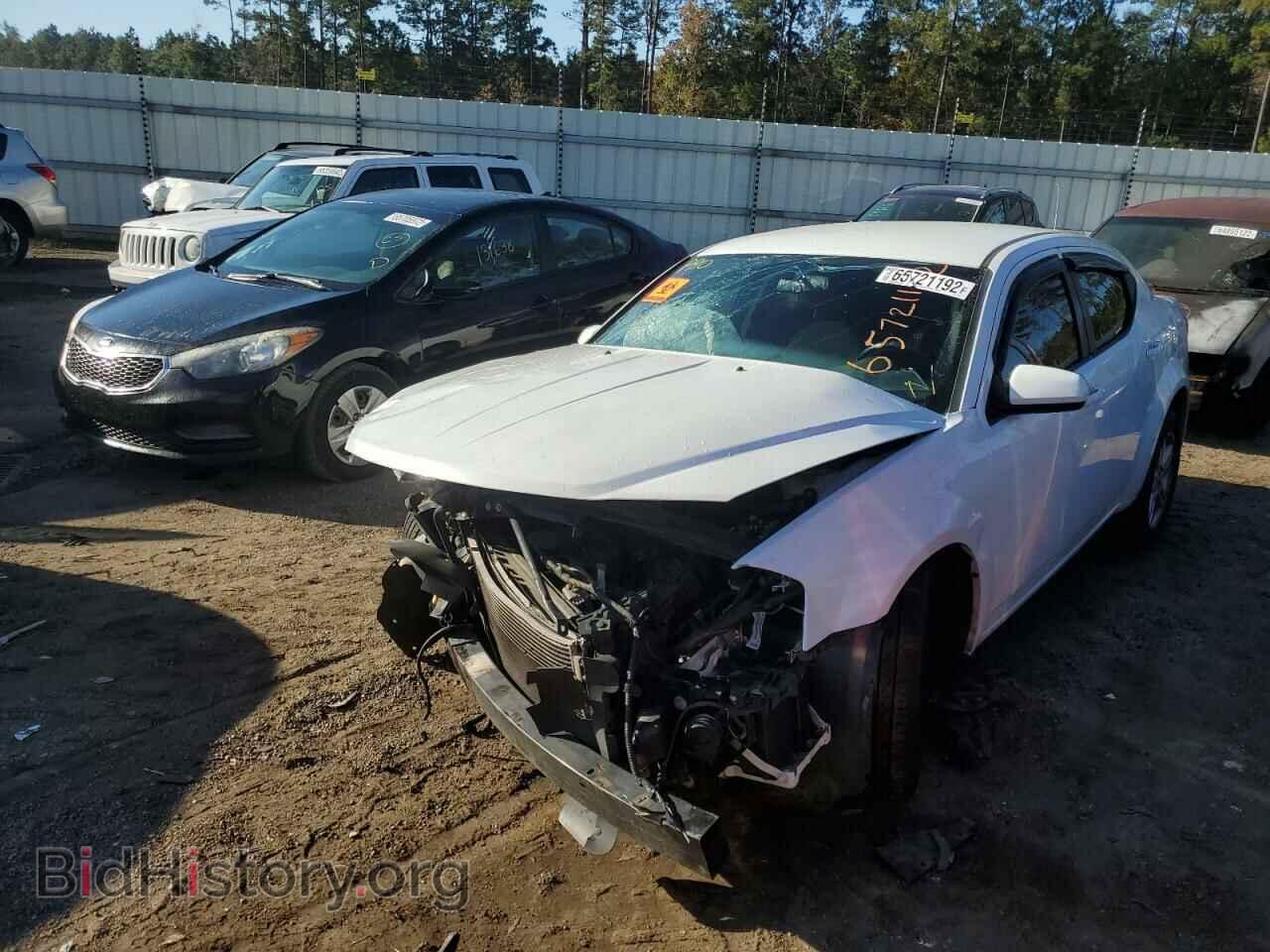 2012 DODGE AVENGER - VIN: 1C3CDZCB9CN314731 - Фото 2