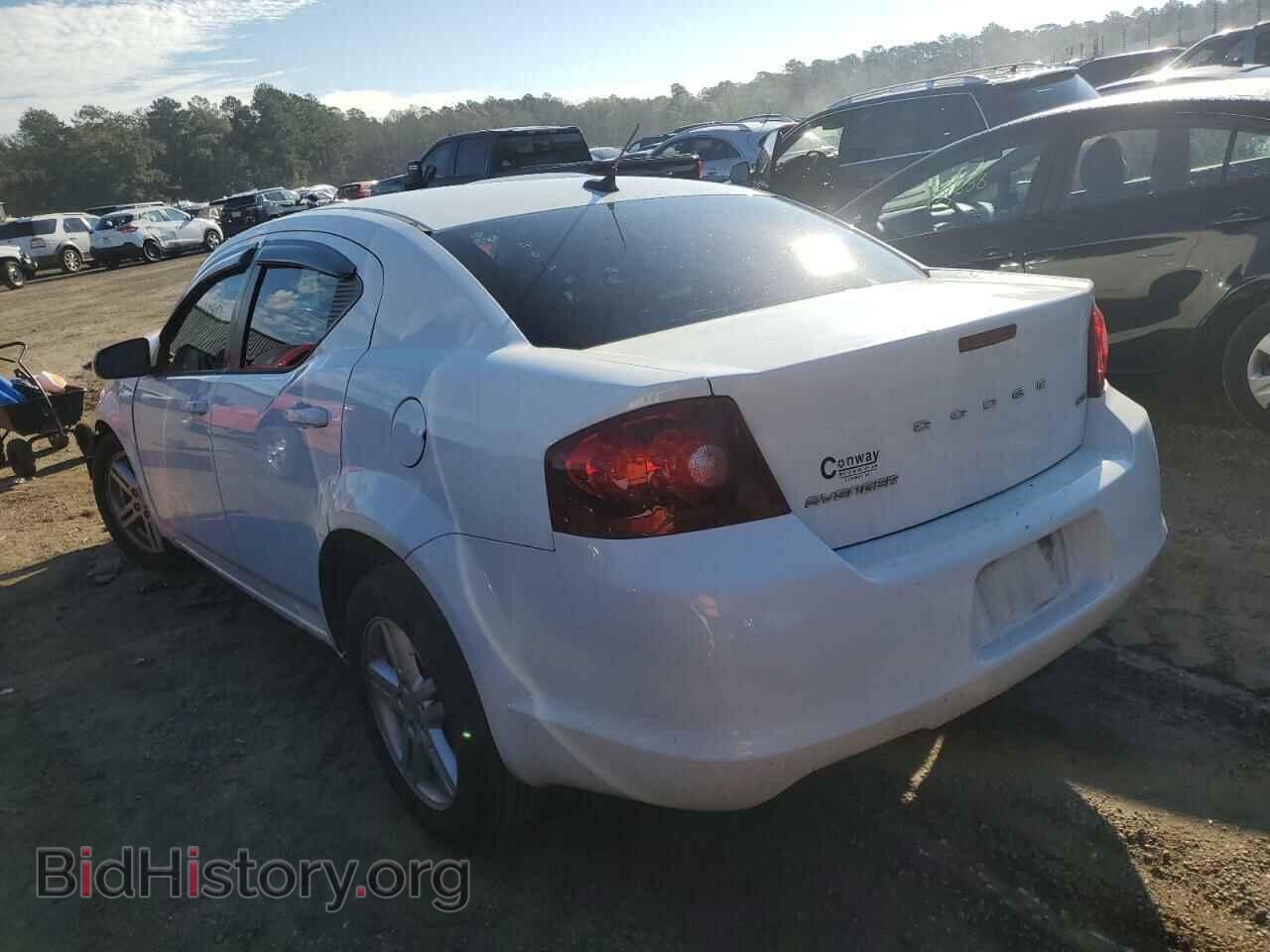 2012 DODGE AVENGER - VIN: 1C3CDZCB9CN314731 - Фото 3