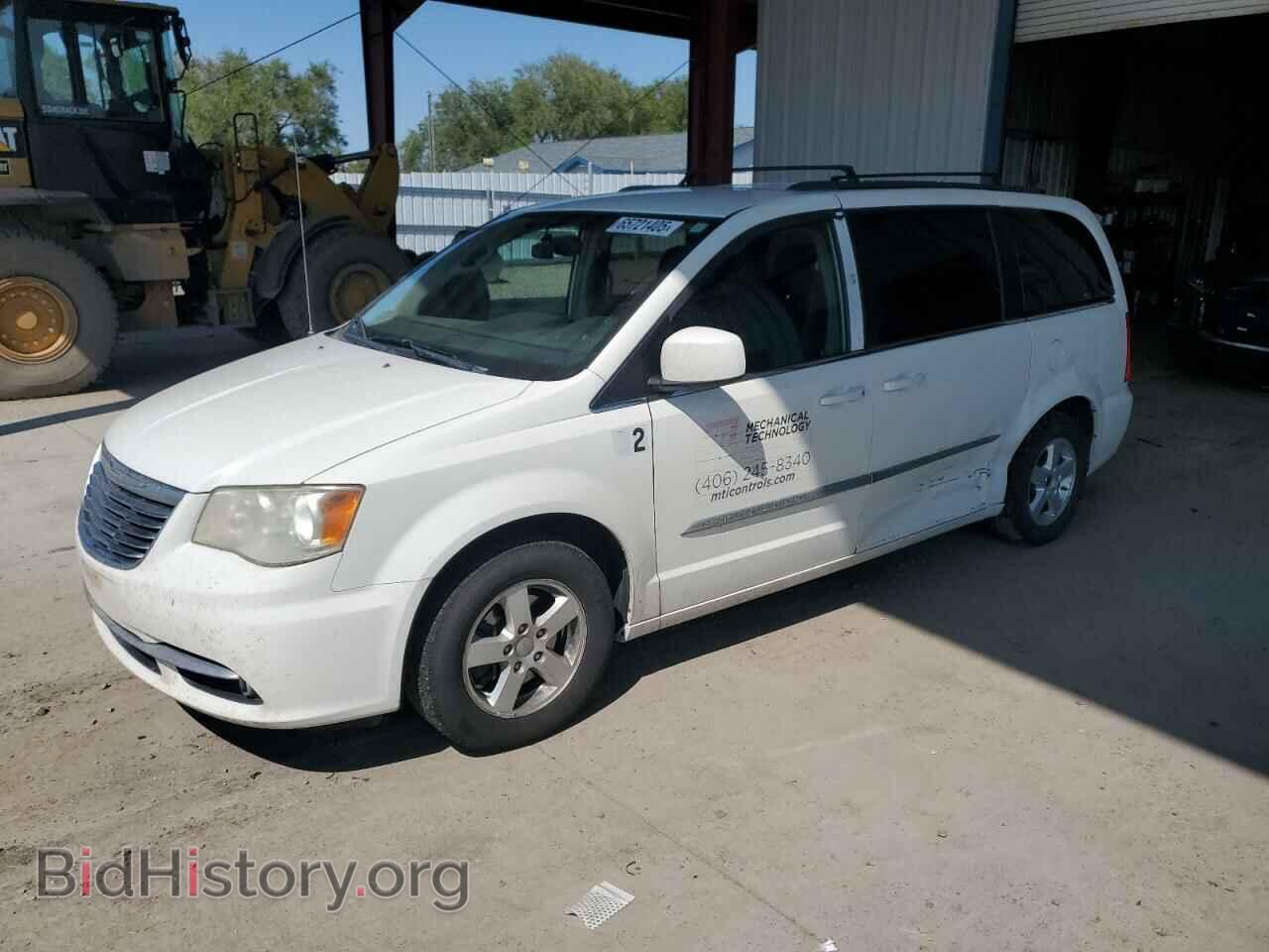 Photo 2A4RR5DG7BR702465 - CHRYSLER MINIVAN 2011