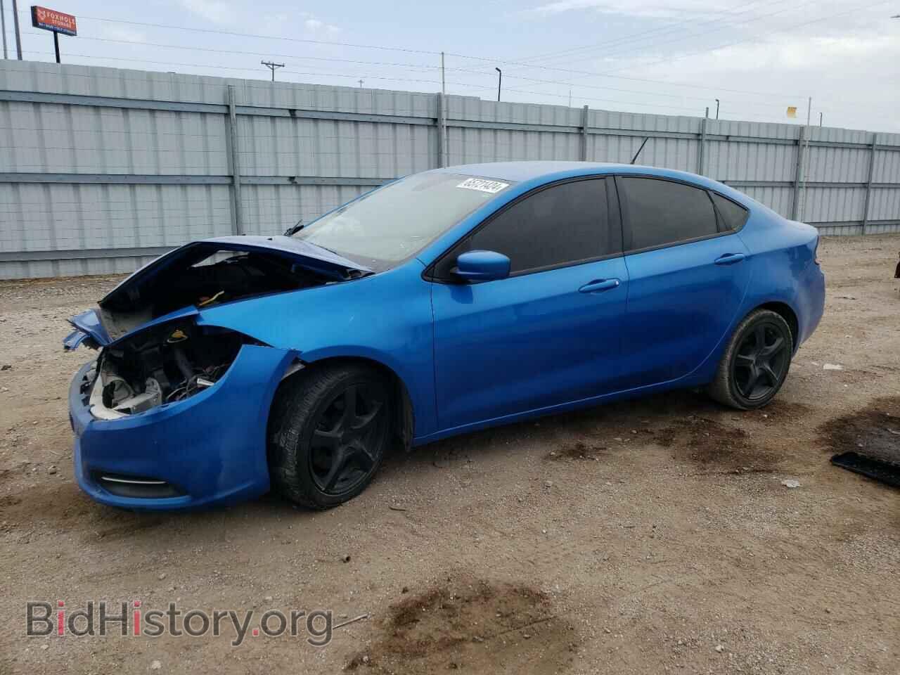 Photo 1C3CDFAA1FD432906 - DODGE DART 2015