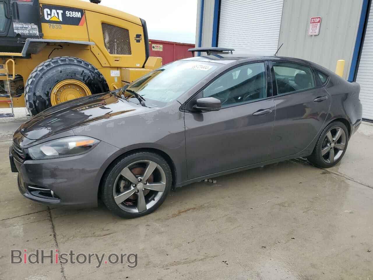 Фотография 1C3CDFEB7FD266474 - DODGE DART 2015