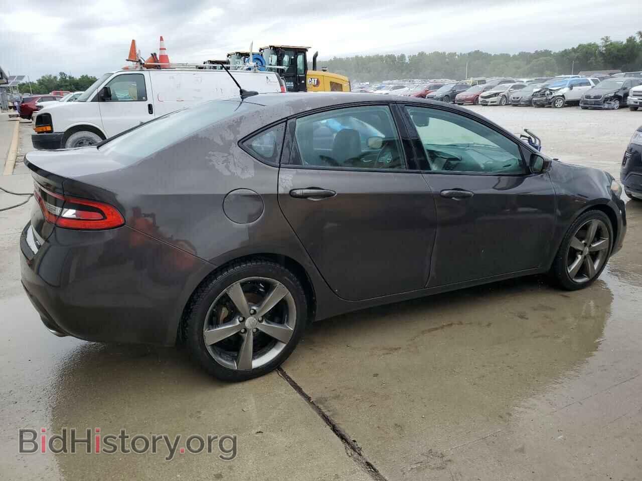 2015 DODGE DART - VIN: 1C3CDFEB7FD266474 - Фото 3