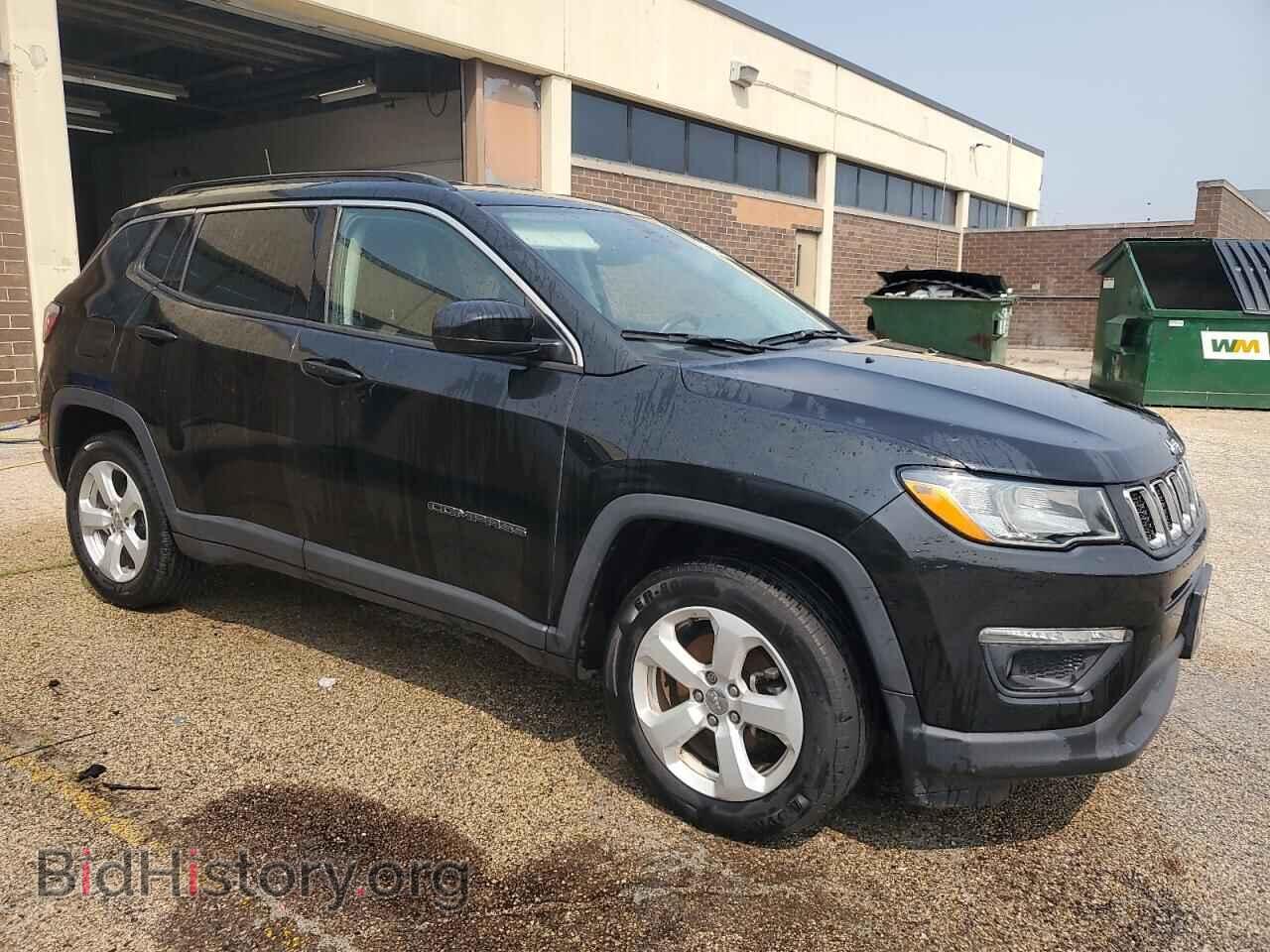 2018 JEEP COMPASS - VIN: 3C4NJCBB0JT186694 - Фото 4
