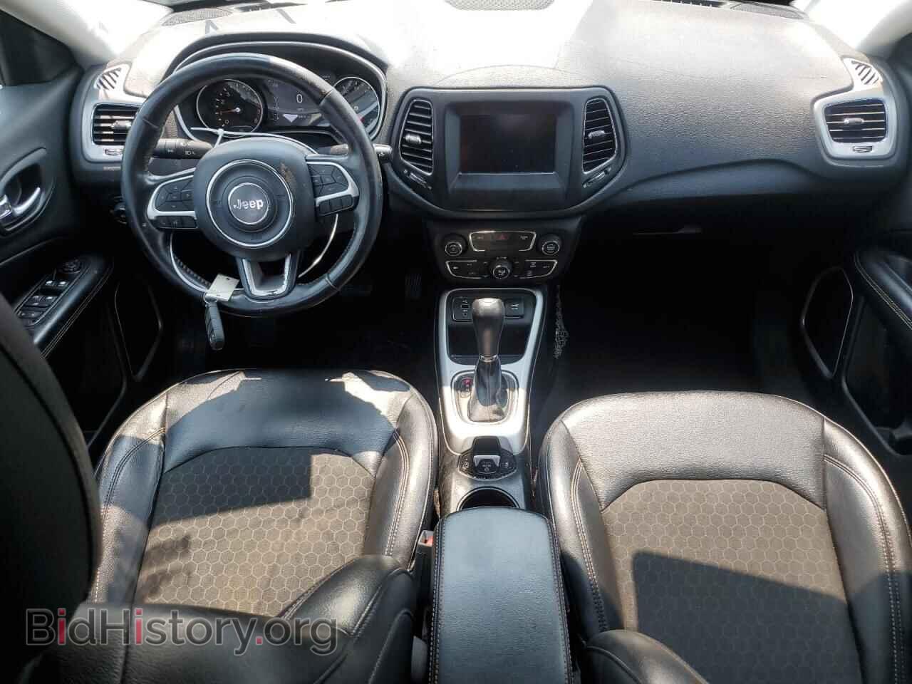 2018 JEEP COMPASS - VIN: 3C4NJCBB0JT186694 - Фото 8