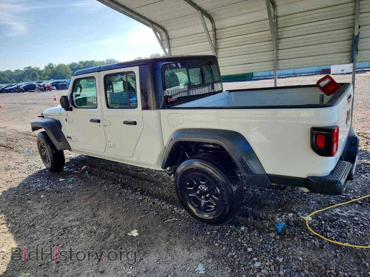 2025 JEEP GLADIATOR - VIN: 1C6PJTAG1SL541107 - Фото 2