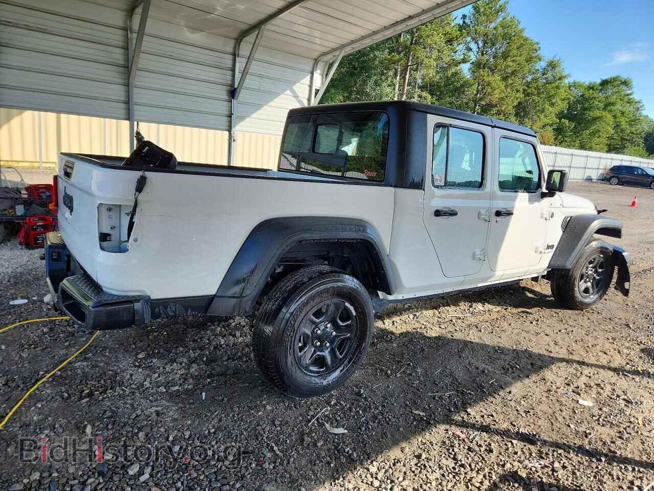 2025 JEEP GLADIATOR - VIN: 1C6PJTAG1SL541107 - Фото 3