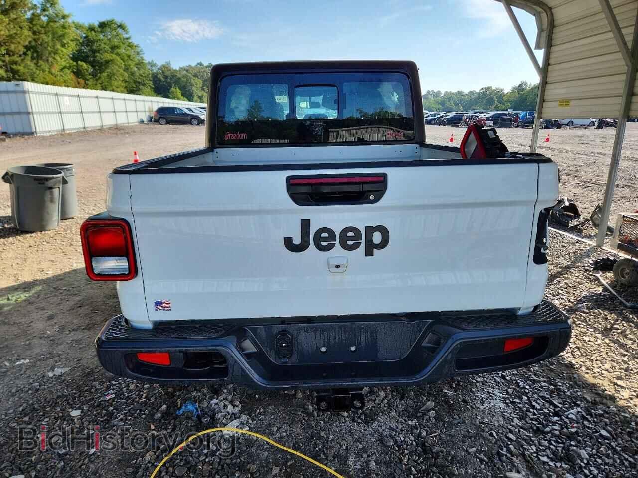 2025 JEEP GLADIATOR - VIN: 1C6PJTAG1SL541107 - Фото 6
