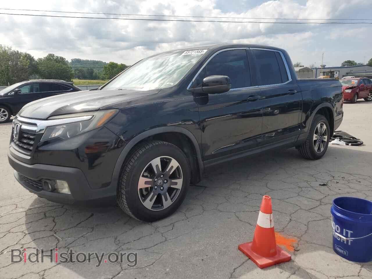 Photo 5FPYK2F55HB010748 - HONDA RIDGELINE 2017