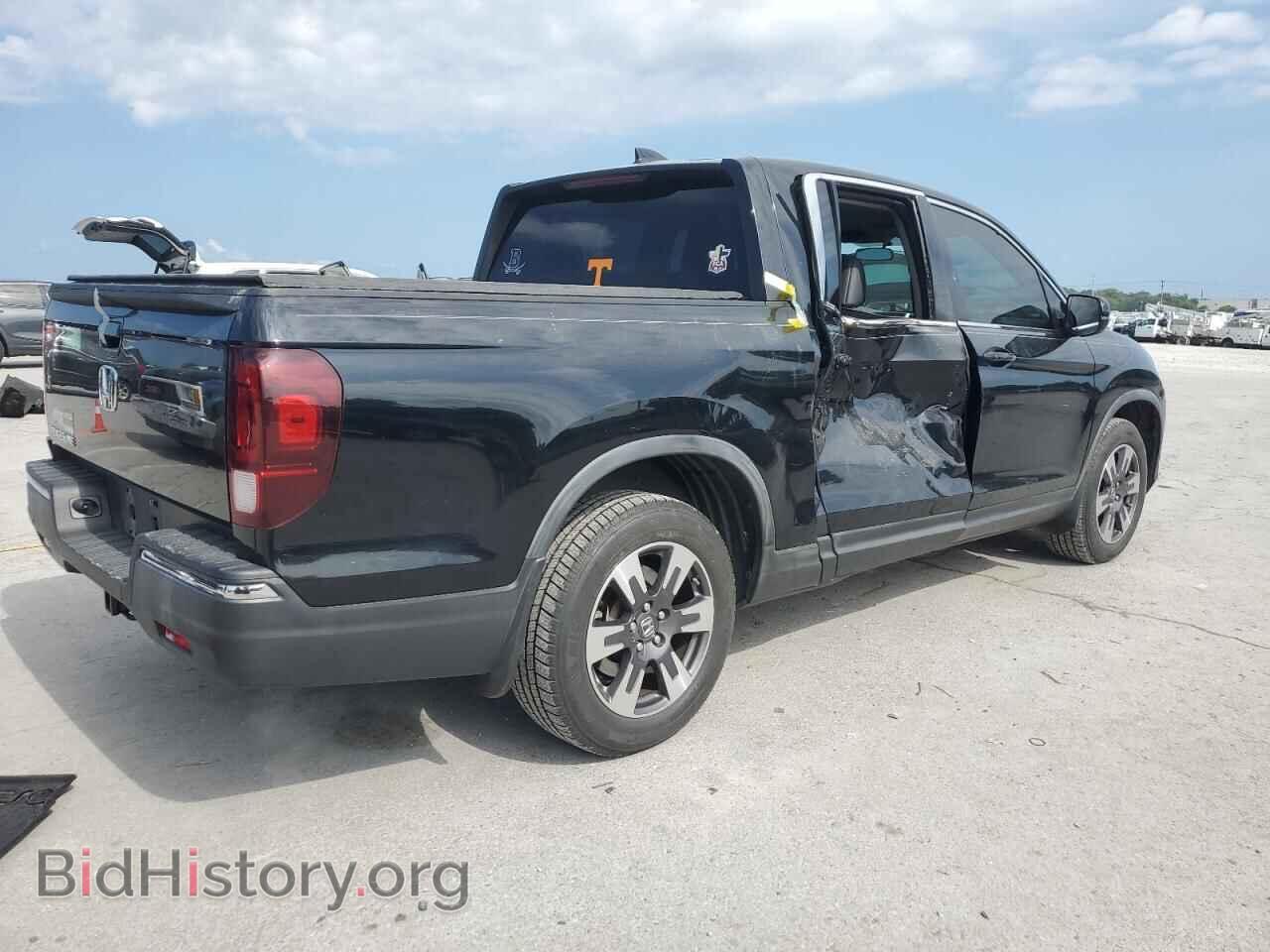 2017 HONDA RIDGELINE - VIN: 5FPYK2F55HB010748 - Фото 3