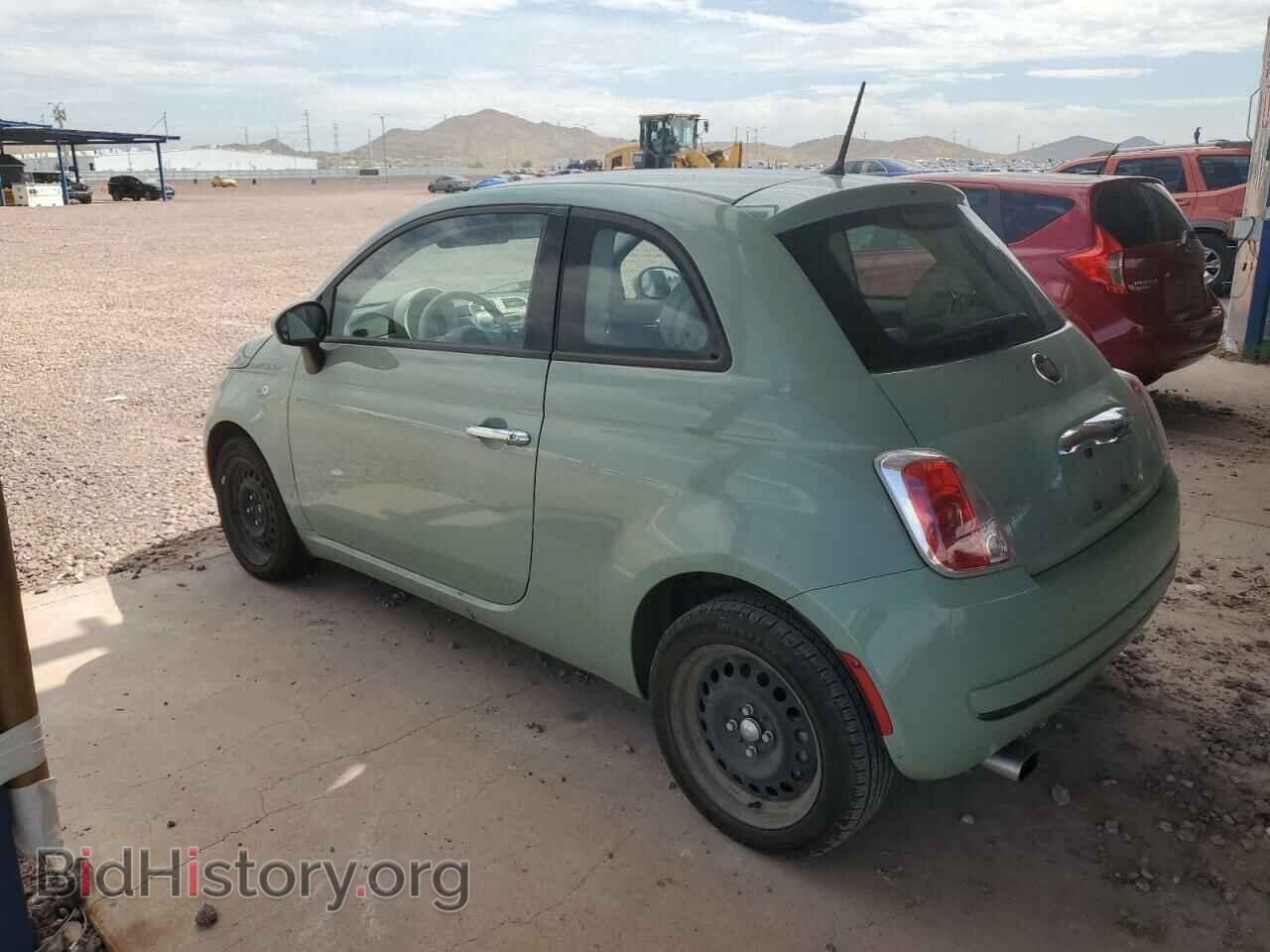 2013 FIAT 500 - VIN: 3C3CFFAR4DT742023 - Photo 2