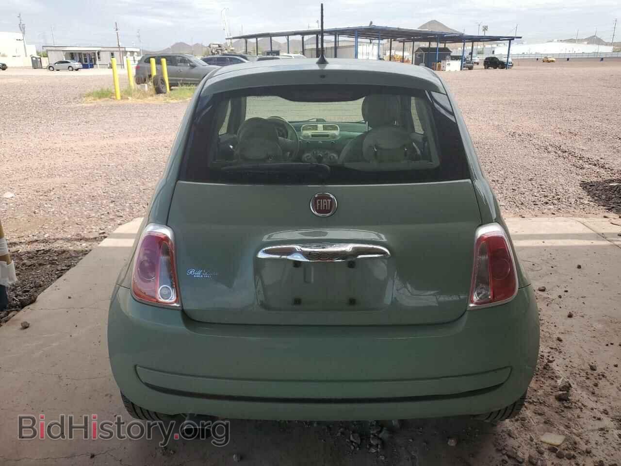 2013 FIAT 500 - VIN: 3C3CFFAR4DT742023 - Photo 6