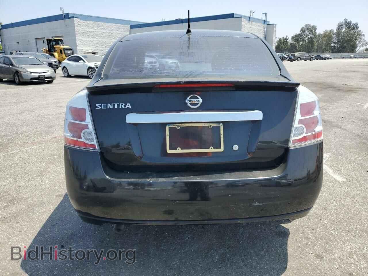 2012 NISSAN SENTRA - VIN: 3N1AB6AP7CL710794 - Фото 6