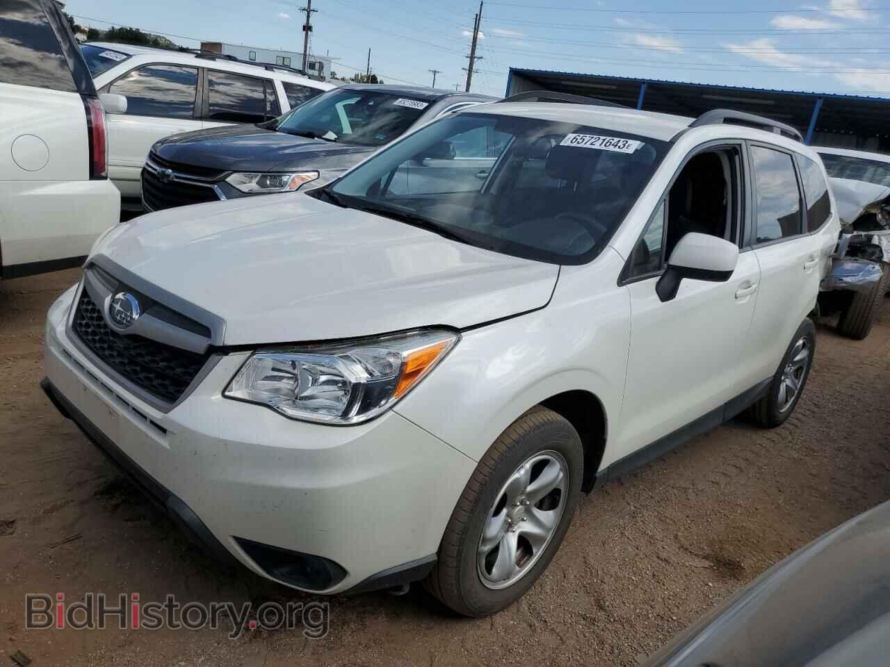 Photo JF2SJCAC1EG498550 - SUBARU FORESTER 2014