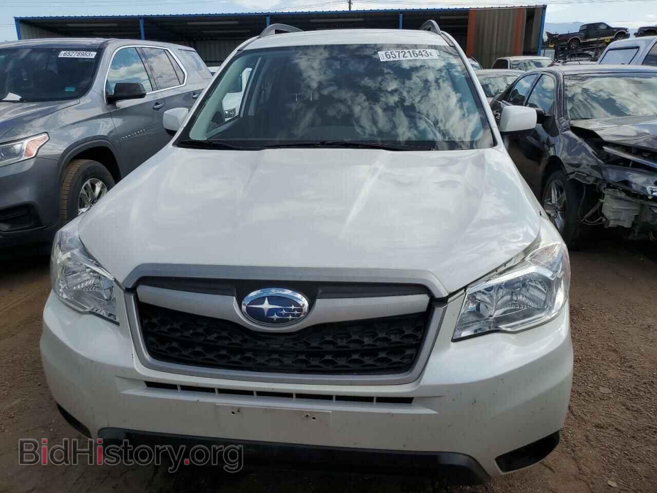 2014 SUBARU FORESTER - VIN: JF2SJCAC1EG498550 - Фото 5