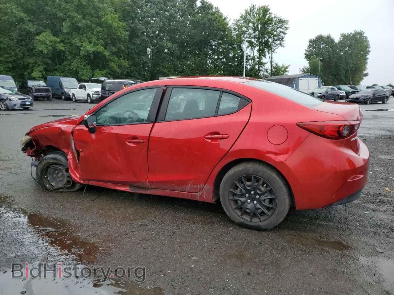 2014 MAZDA 3 - VIN: JM1BM1U76E1158760 - Фото 2