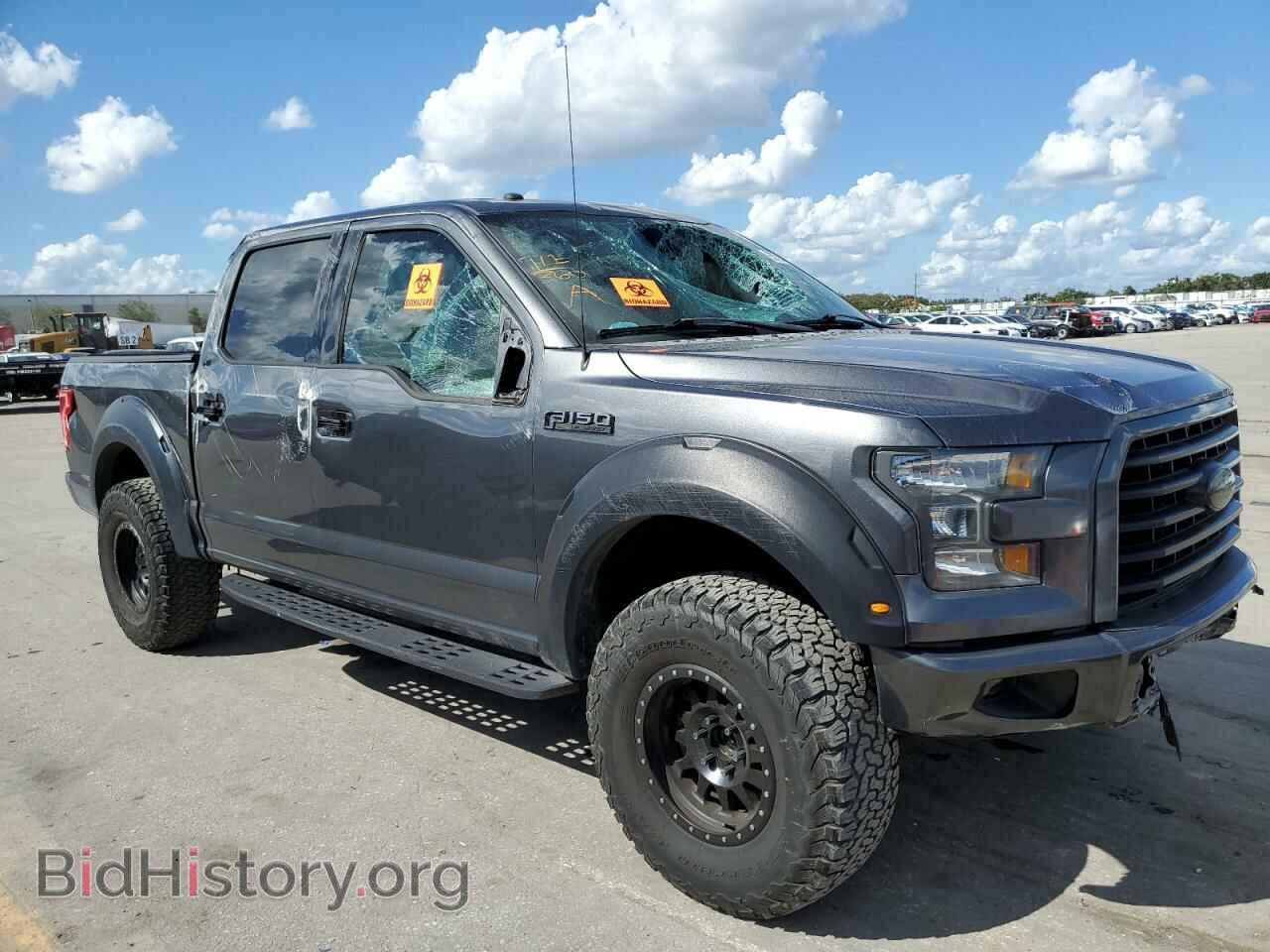 Photo 1FTEW1CP8GFD11282 - FORD F150 2017