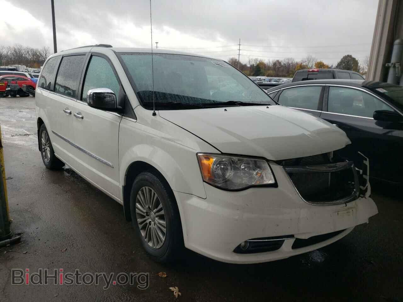 Фотография 2C4RC1CG7DR511956 - CHRYSLER MINIVAN 2013