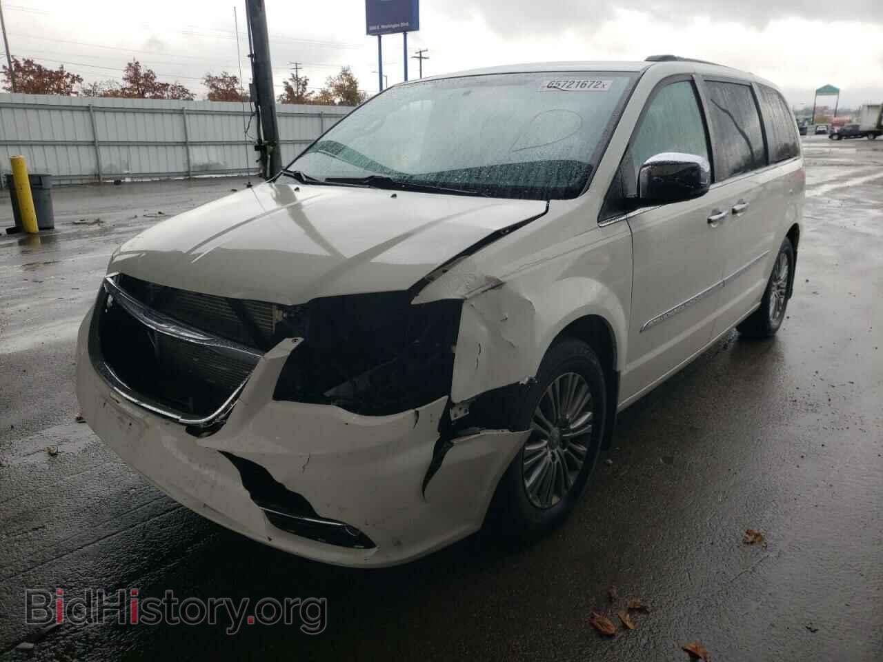 2013 CHRYSLER MINIVAN - VIN: 2C4RC1CG7DR511956 - Фото 2