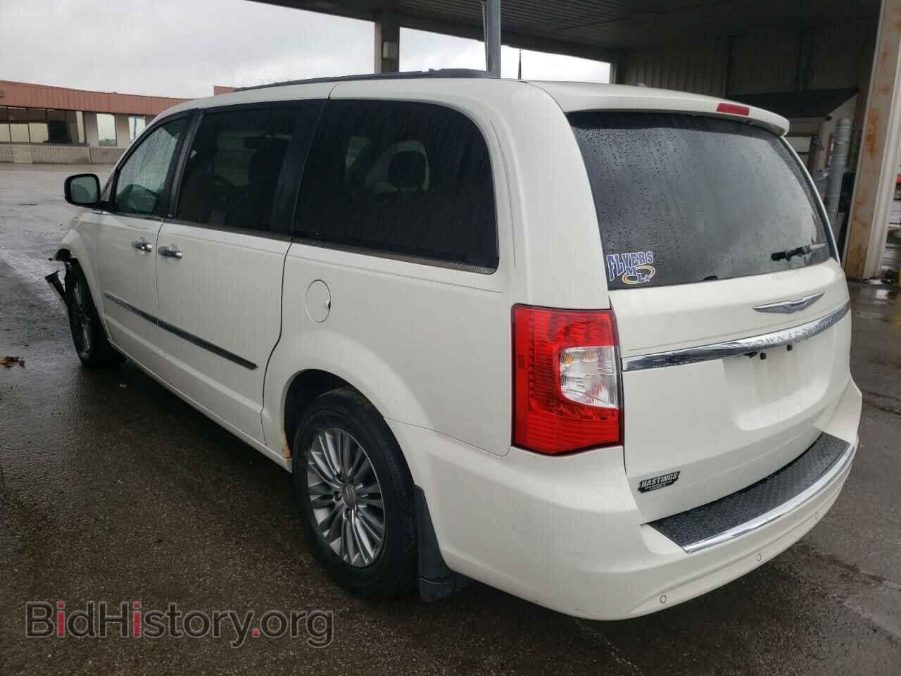 2013 CHRYSLER MINIVAN - VIN: 2C4RC1CG7DR511956 - Фото 3
