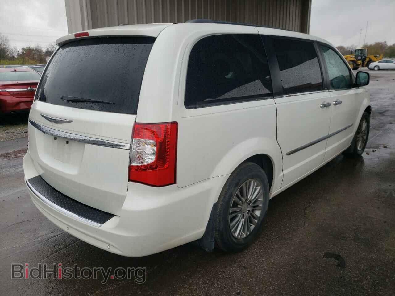 2013 CHRYSLER MINIVAN - VIN: 2C4RC1CG7DR511956 - Фото 4