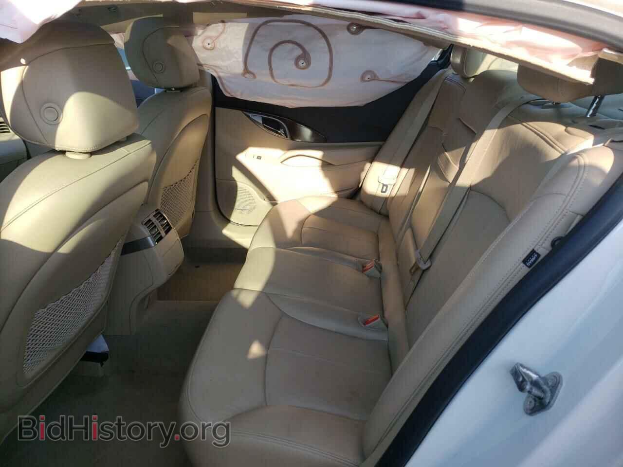 2011 BUICK LACROSSE - VIN: 1G4GD5GD9BF206356 - Фото 6