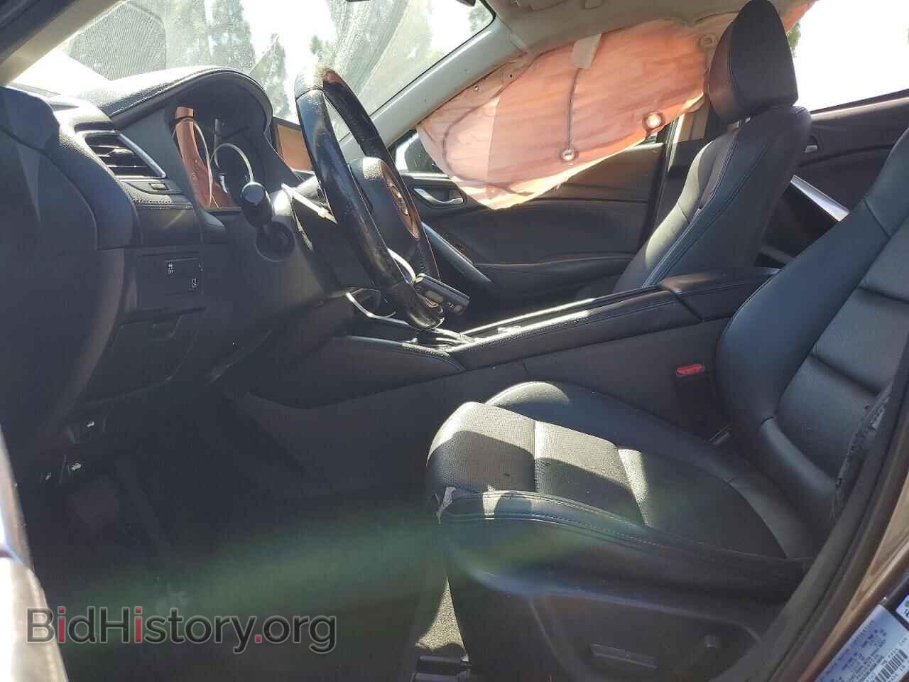 2017 MAZDA 6 - VIN: JM1GL1V58H1108565 - Фото 7