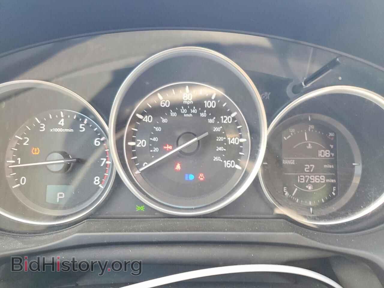 2017 MAZDA 6 - VIN: JM1GL1V58H1108565 - Фото 9