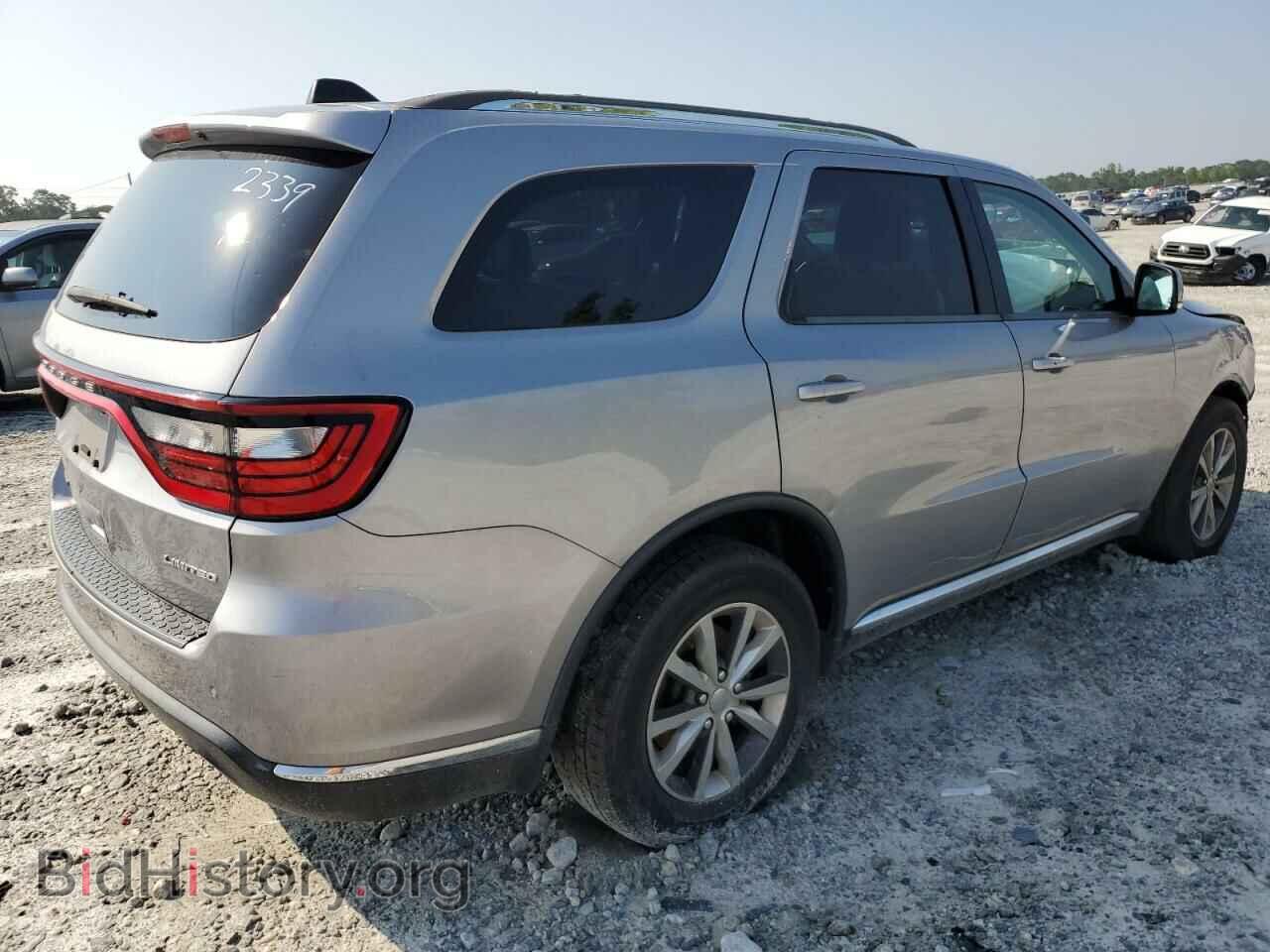 2016 DODGE DURANGO - VIN: 1C4RDHDG0GC322339 - Photo 3