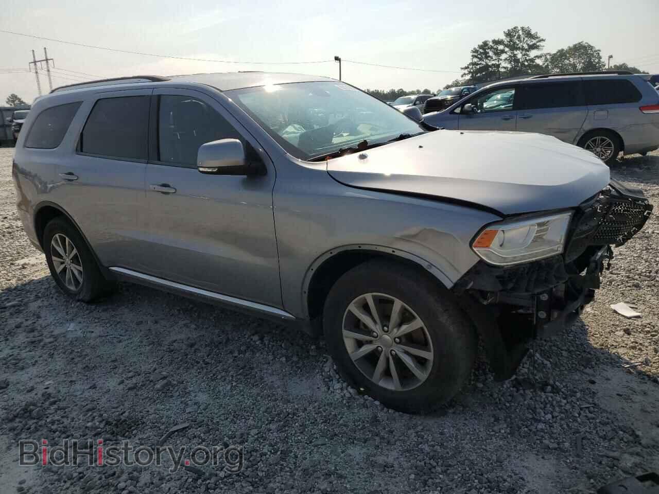 2016 DODGE DURANGO - VIN: 1C4RDHDG0GC322339 - Photo 4