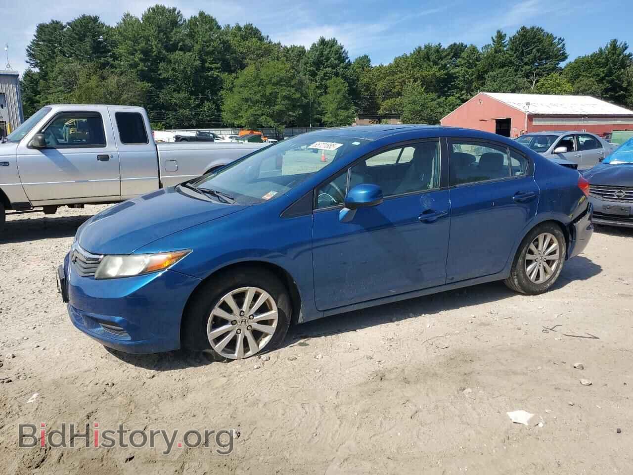 Фотография 2HGFB2F91CH544272 - HONDA CIVIC 2012