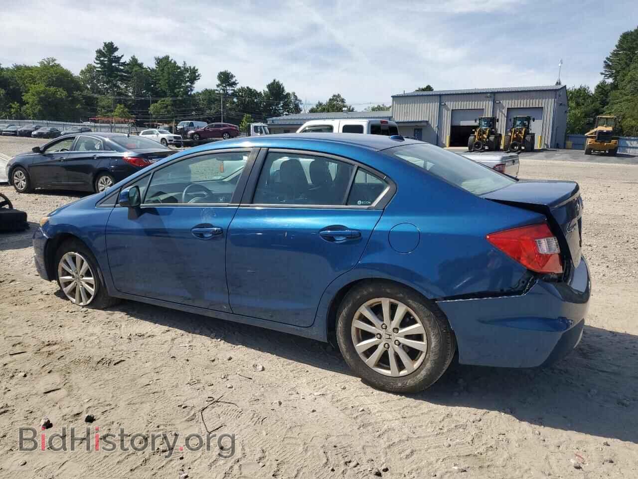 2012 HONDA CIVIC - VIN: 2HGFB2F91CH544272 - Фото 2