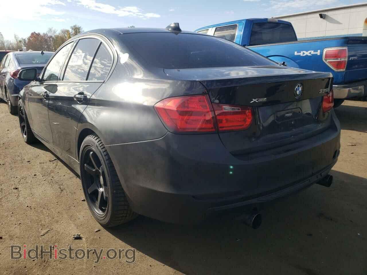 2013 BMW 3 SERIES - VIN: WBA3B9C56DF140802 - Фото 3