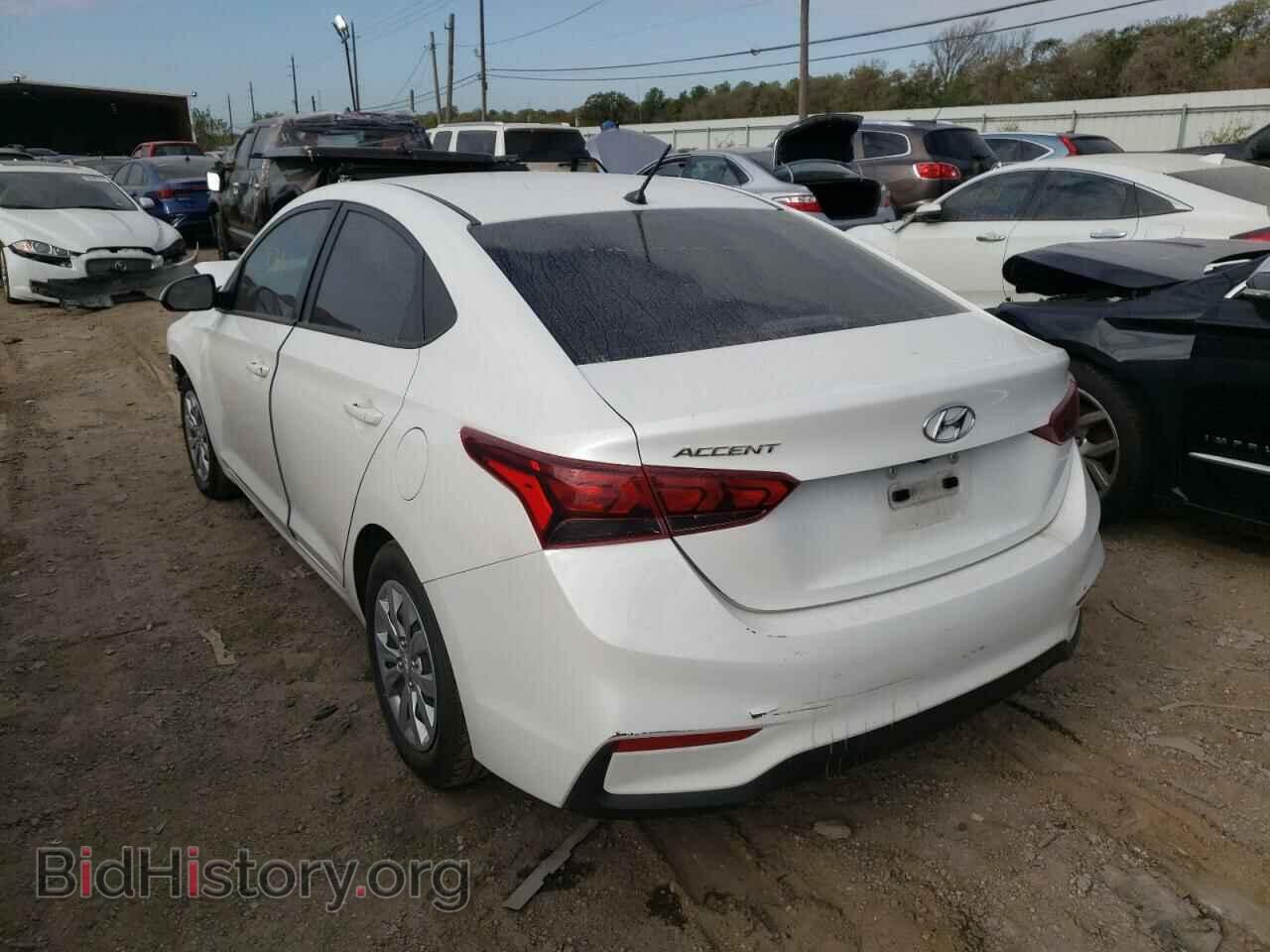 2020 HYUNDAI ACCENT - VIN: 3KPC24A67LE109648 - Фото 3