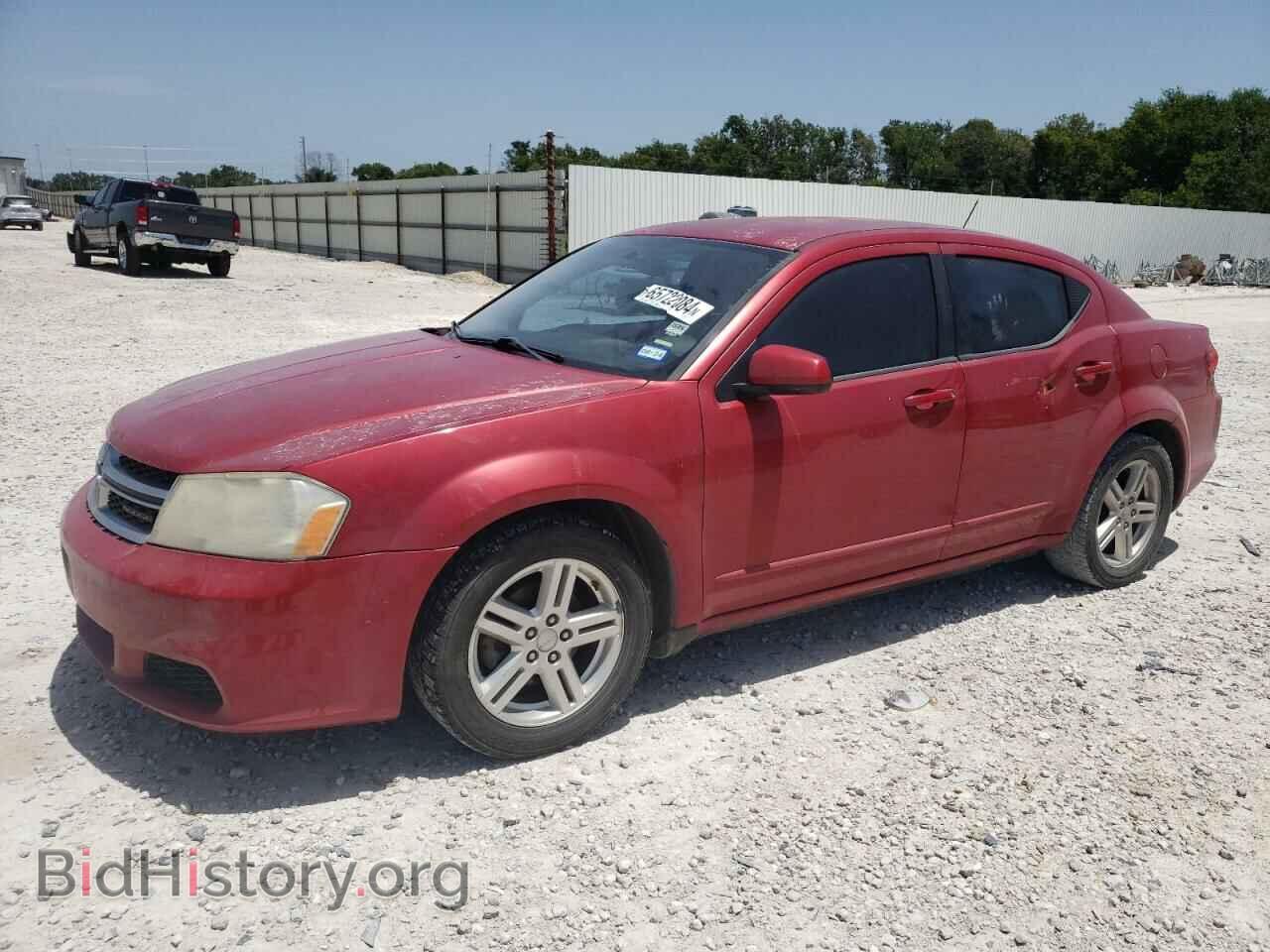 Photo 1C3CDZCB5CN156064 - DODGE AVENGER 2012