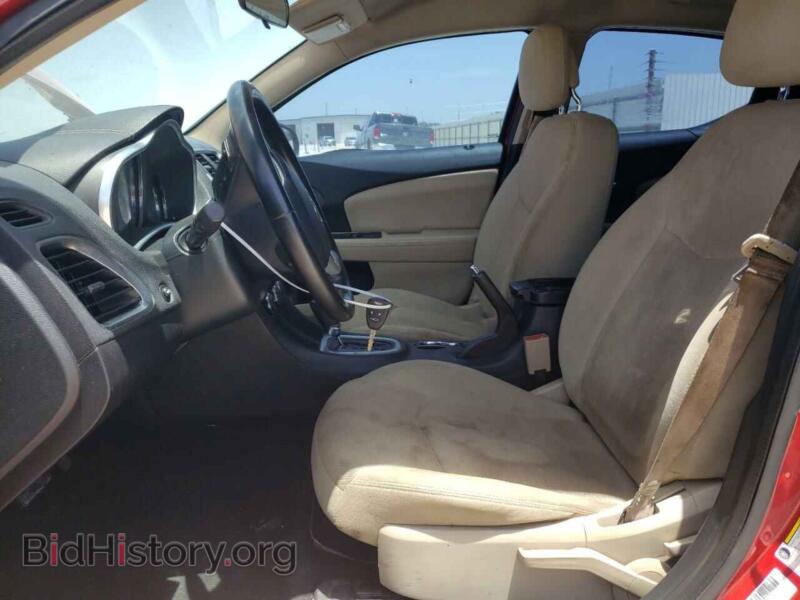 2012 Dodge AVENGER (VIN 1C3CDZCB5CN156064) — photo 7 of 12