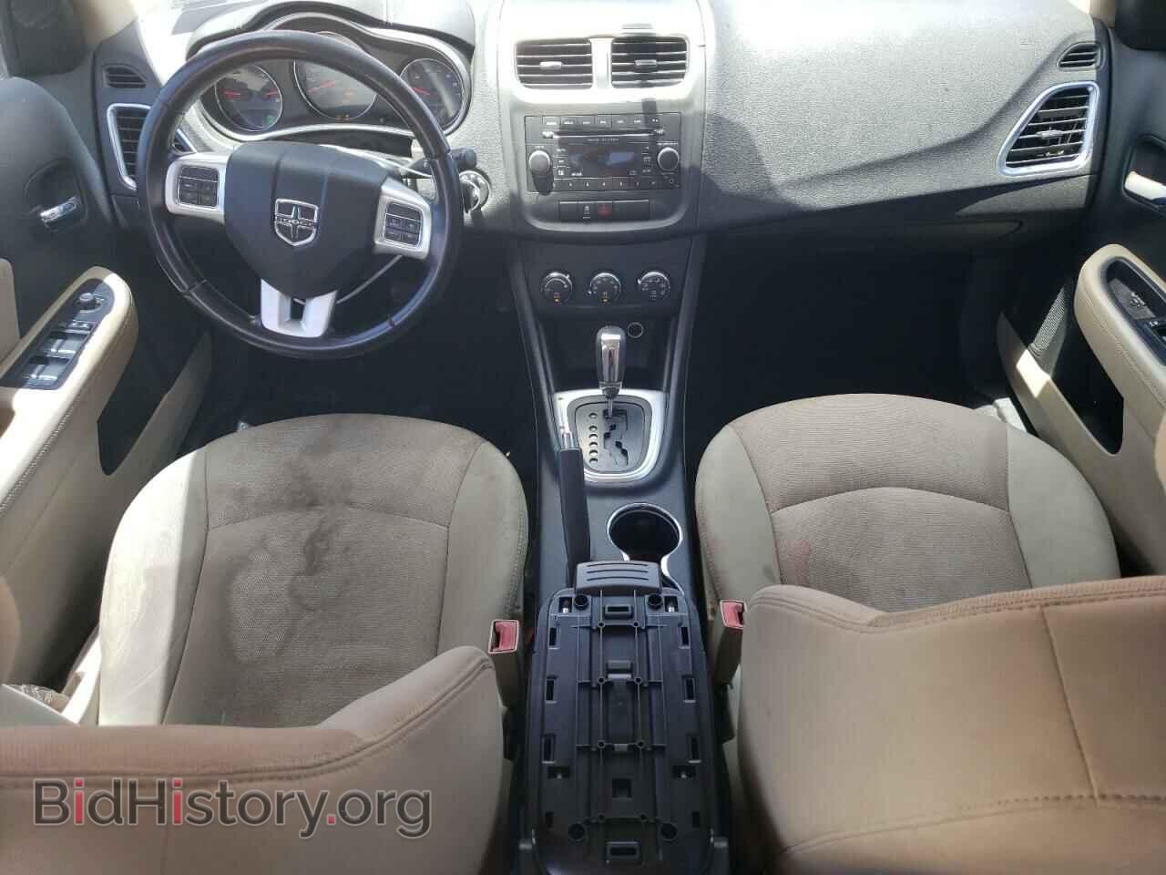 2012 DODGE AVENGER - VIN: 1C3CDZCB5CN156064 - Photo 8