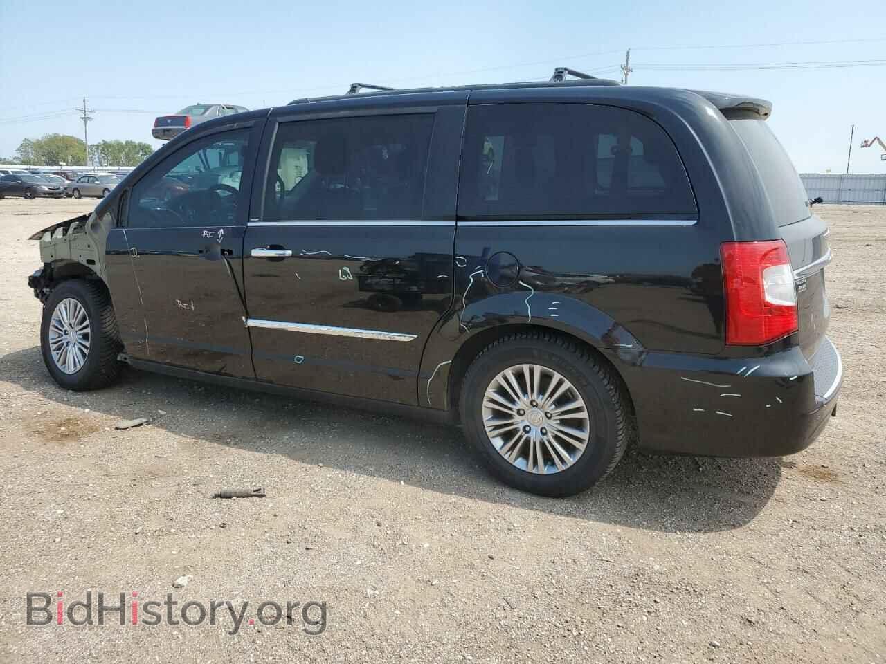 2013 CHRYSLER MINIVAN - VIN: 2C4RC1CG8DR778538 - Фото 2
