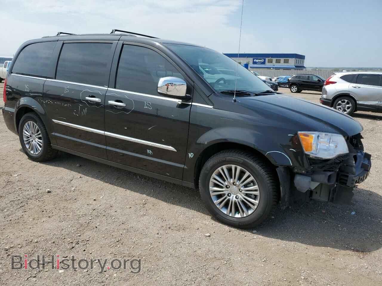 2013 CHRYSLER MINIVAN - VIN: 2C4RC1CG8DR778538 - Фото 4